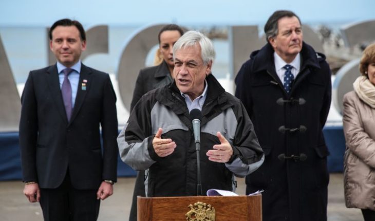 Piñera anunció una “reestructuración” al Ejército