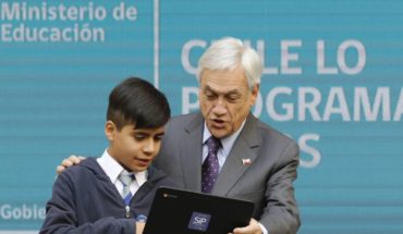 Piñera lanzó la campaña “La Hora del Código” que impulsa la transformación digital