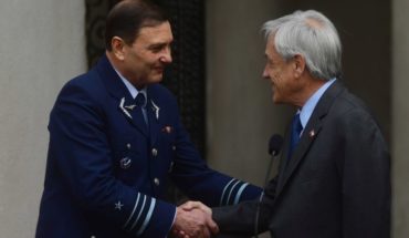 Piñera nombró a Arturo Merino Núñez como nuevo comandante en jefe de la Fach
