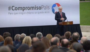 Piñera presentó mapa de la vulnerabilidad y apuntó al gobierno anterior