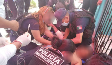 Policía es baleado al evitar agresión contra ciudadano en Morelia, Michoacán