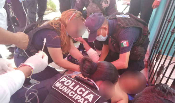 Policía es baleado al evitar agresión contra ciudadano en Morelia, Michoacán