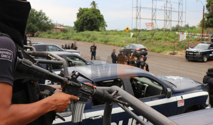 Policías y gatilleros protagonizan balacera en el cerro de “Los Ahorcados” de Zacapu, Michoacán