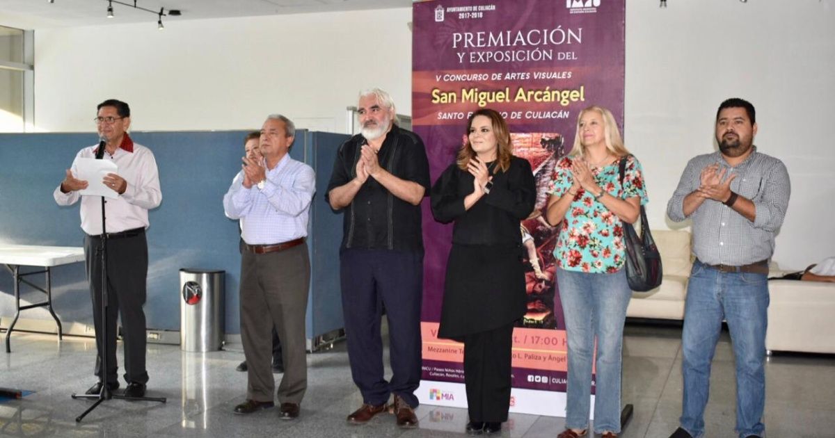 Premian a los ganadores del V Concurso de Artes Visuales, San Miguel Arcángel