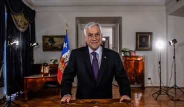 Presidente Piñera presenta en cadena nacional propuesta de reforma a las pensiones