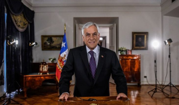Presidente Piñera presenta en cadena nacional propuesta de reforma a las pensiones