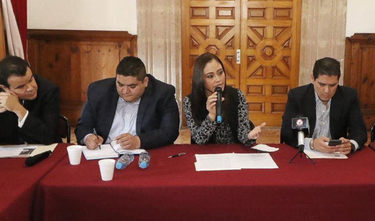 Propone CPC del Congreso, reformas de ley para el Sistema Estatal Anticorrupción en Michoacán