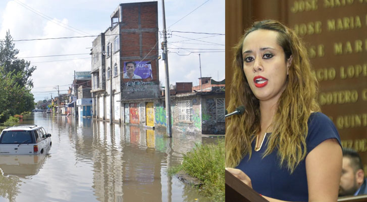 Propone Tere Mora creación de Fondos de Desastres en Michoacán