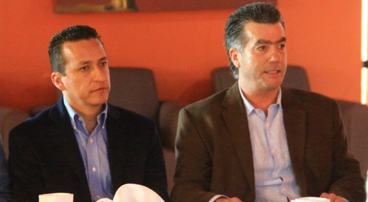 Reconoce Toño Salas coincidencias con empresarios de Michoacán