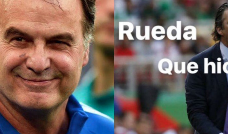 Reinaldo Rueda, el protagonista de los memes de la derrota de Chile