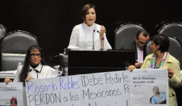 Robles acusa violencia política de género por la Estafa Maestra