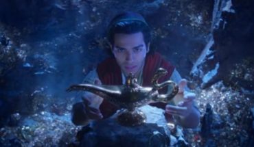 Salió a la luz el primer teaser trailer del live action de "Aladdin"
