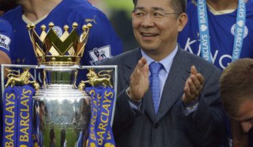 Se confirma la muerte de dueño del equipo de fútbol inglés Leicester City tras accidente de helicóptero