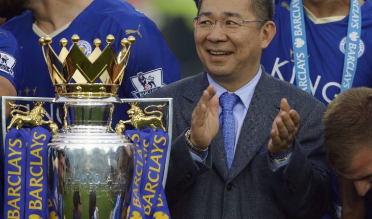 Se confirma la muerte de dueño del equipo de fútbol inglés Leicester City tras accidente de helicóptero