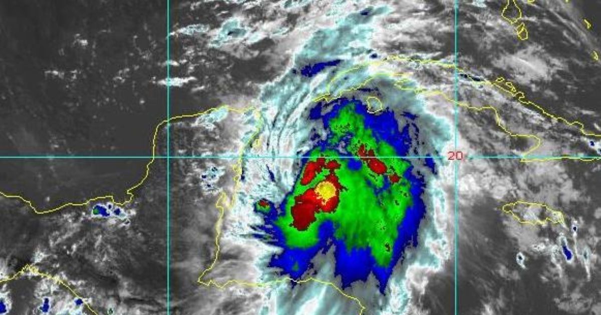 Se forma tormenta tropical Michael en Caribe