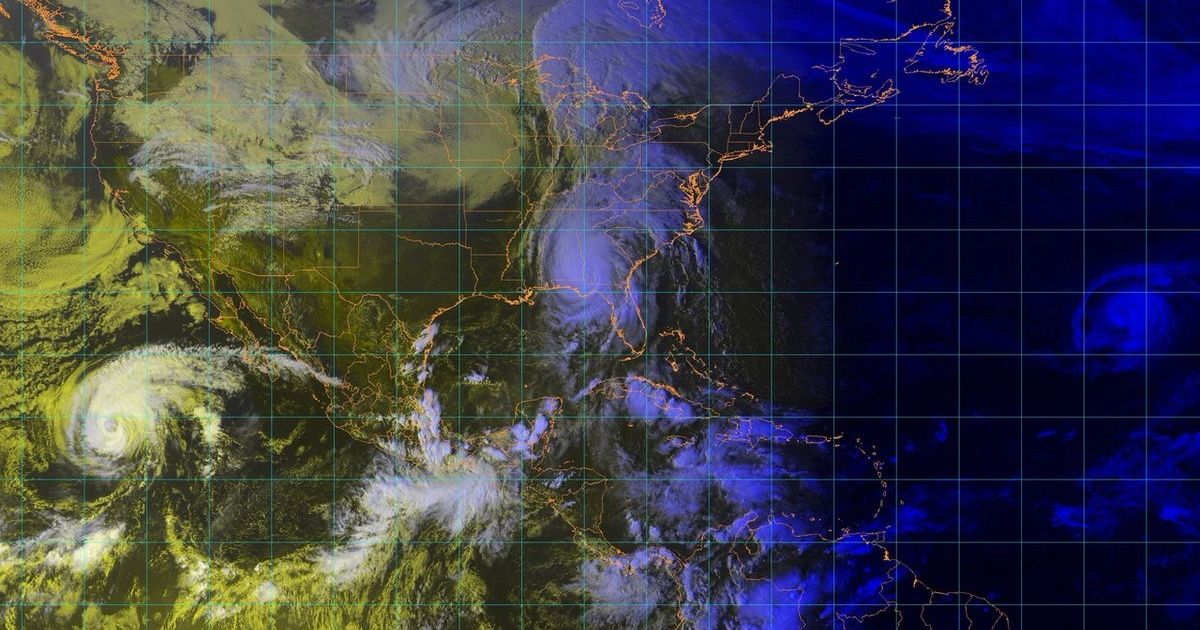 Se pronostican fuertes tormentas en varios estados del país
