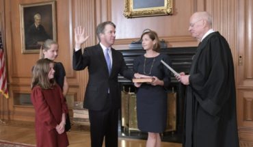 Senado confirma a Kavanaugh a Corte Suprema