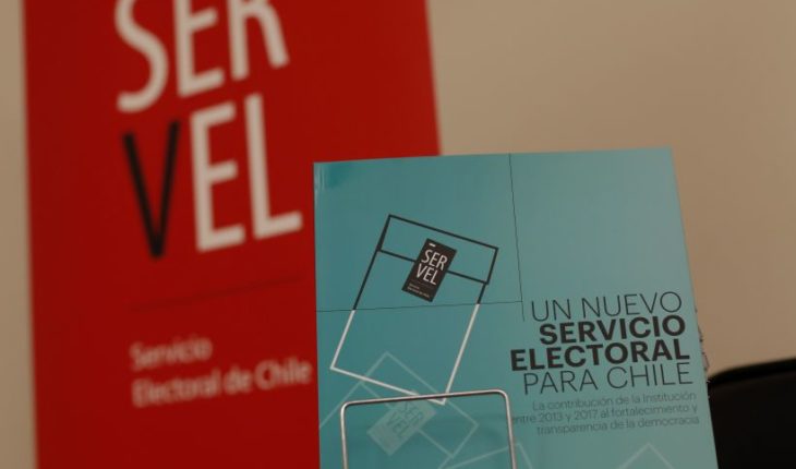 Servel descartó voto electrónico en Chile