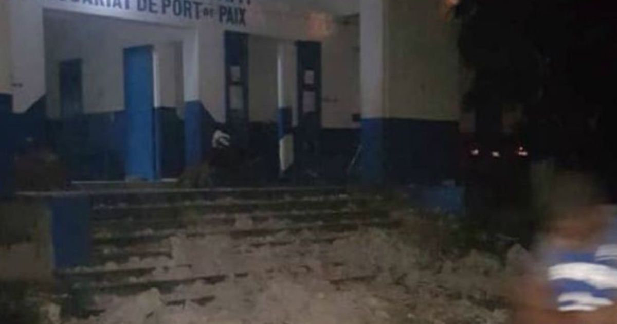 Sismo de magnitud 5.9 deja al menos 11 muertos en Haití