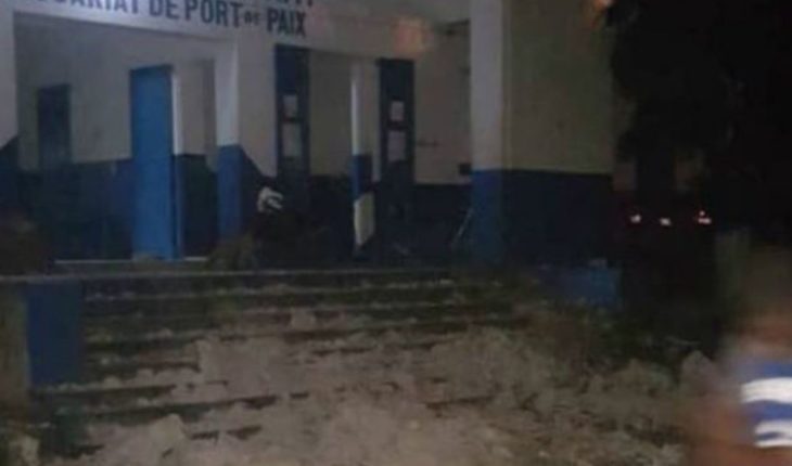 Sismo de magnitud 5.9 deja al menos 11 muertos en Haití