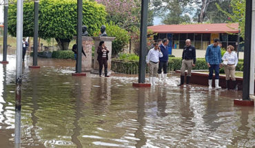 Suspenderá SEE labores en 28 escuelas de Morelia afectadas por las lluvias