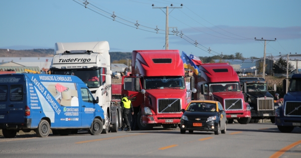 Transportistas de Magallanes llegaron a acuerdo con empresas y el Gobierno