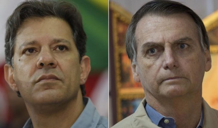 Tres cosas sobre los dos candidatos a presidir Brasil