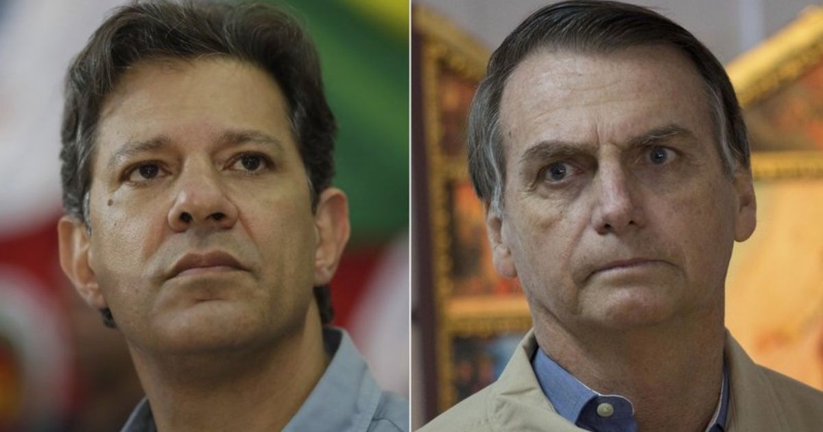 Tres cosas sobre los dos candidatos a presidir Brasil