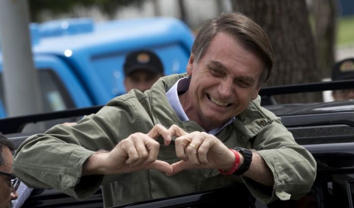 Trump felicitó a Bolsonaro y anunció cooperación en comercio y defensa con Brasil