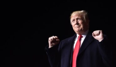 Trump pide a prensa cesar “hostilidad” tras amenaza de bomba