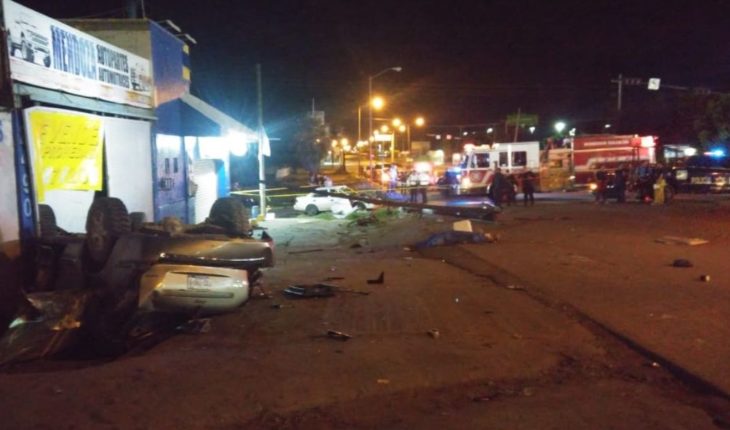 Trágico accidente en Culiacán: Mueren dos mujeres y un hombre