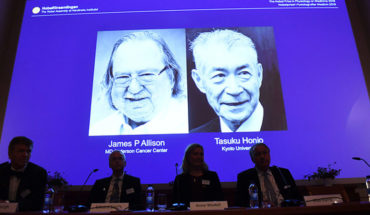 Un estadounidense y un japonés ganaron el Nobel de Medicina por sus aportes a la inmunoterapia contra el cáncer