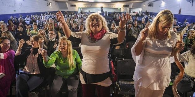 Un pastor evangelista a favor de la vida política de Macri