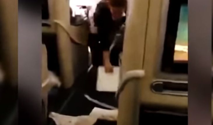 [VIDEO] Fuerte turbulencia dejó 15 heridos en vuelo de aerolínea argentina