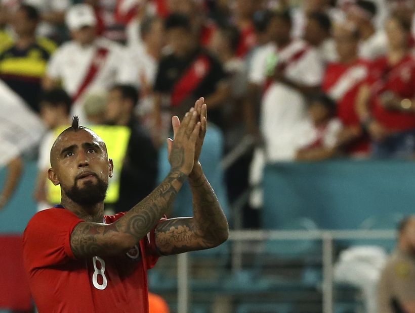 Vidal: "Cuando empiece la Copa América y las Eliminatorias, se aceptan las críticas. Ahora es muy temprano"