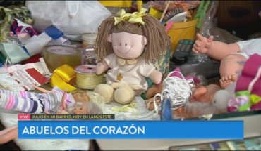 Video: Abuelas solidarias: arreglan juguetes para regalarlos