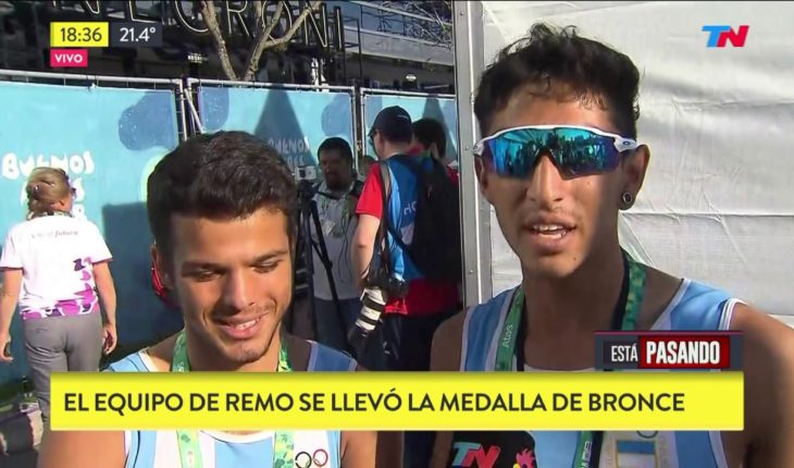 Video: JUEGOS OLÍMPICOS DE LA JUVENTUD | Primera medalla olímpica para la Argentina