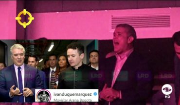 Video: La Red: Iván Duque se luce con su canto y sí se llama Fonseca | Caracol Televisión