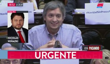 Video: Máximo Kirchner a indagatoria