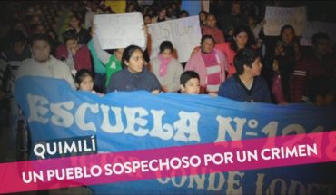 Video: Quimilí: Más de 3000 pruebas de ADN por un asesinato