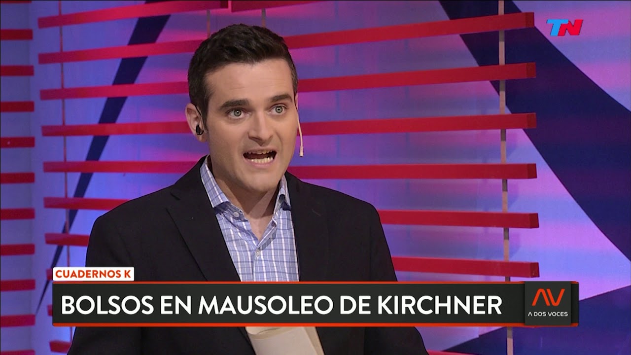 Un testigo dijo que sacaron 40 bolsos con dinero del Mausoleo de Néstor Kirchner | A DOS VOCES