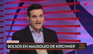 Video: Un testigo dijo que sacaron 40 bolsos con dinero del Mausoleo de Néstor Kirchner | A DOS VOCES