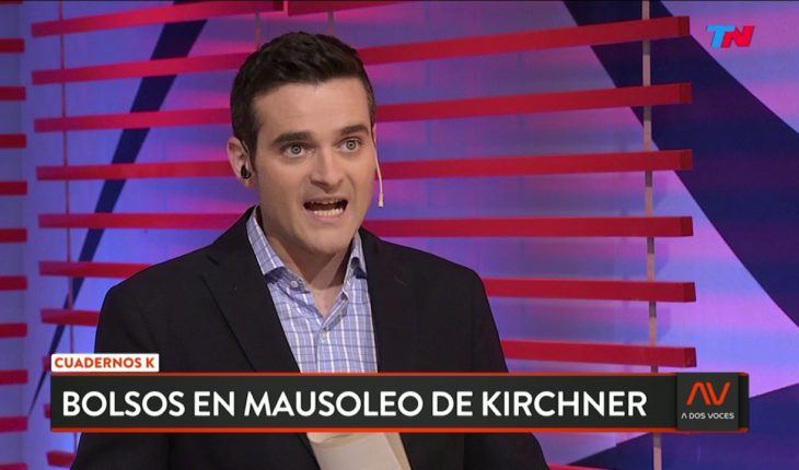 Video: Un testigo dijo que sacaron 40 bolsos con dinero del Mausoleo de Néstor Kirchner | A DOS VOCES