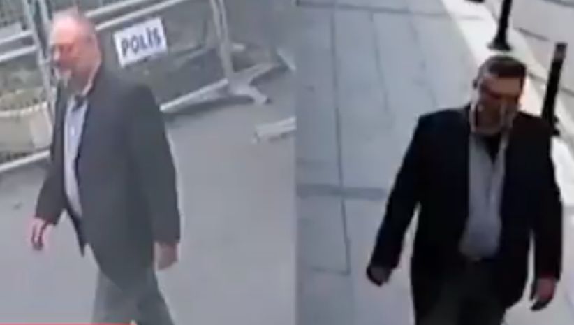 Video mostró a "doble" de periodista saudí que apareció tras su homicidio