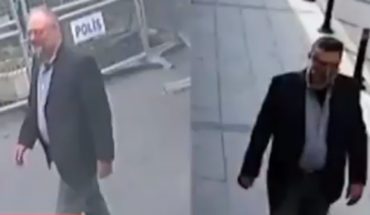 Video mostró a “doble” de periodista saudí que apareció tras su homicidio