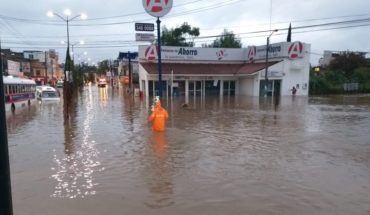 Willa provoca inundaciones en Morelia e impactará en Sinaloa como categoría 3