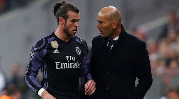 Zinedine Zidane habría dejado el Real Madrid por culpa de Gareth Bale