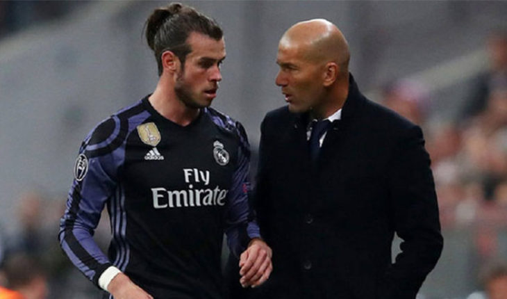 Zinedine Zidane habría dejado el Real Madrid por culpa de Gareth Bale
