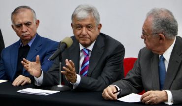 translated from Spanish: AMLO confirma que Santa Lucía va; se cancela obra en Texcoco