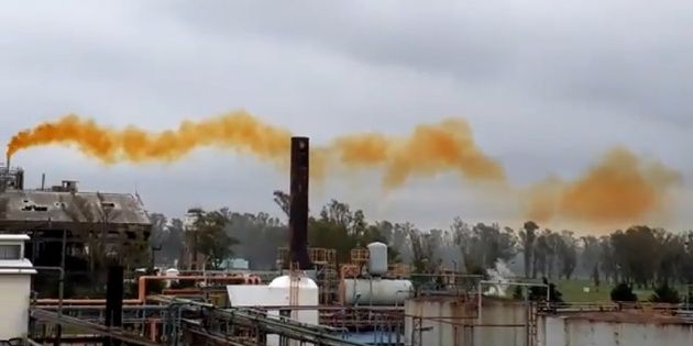 Alarma por un escape de gas en la fábrica militar de Río Tercero